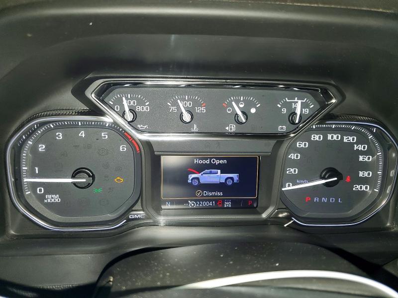 2023 Gmc SIERRA VIN 1GT49TE76PF135795 COPART salvage auction — NORMAL WEAR, Ab - Bos - Active, sold $20,100 on 2026-07-29 (photo 9)