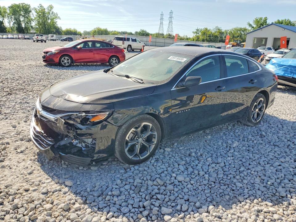 2024 Chevrolet Malibu VIN 1G1ZD5ST7RF164087 COPART salvage auction — FRONT END, Oh - Cert Of Title-Salvage, sold $3,200 on 2026-07-02 (photo 1)