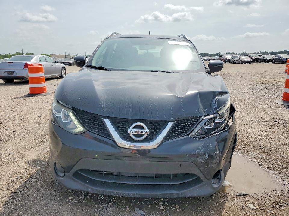 2017 Nissan VIN JN1BJ1CP1HW004350 COPART salvage auction — FRONT END, TX - SALVAGE VEHICLE TITLE, sold $1,600 on 2026-07-27 (photo 5)