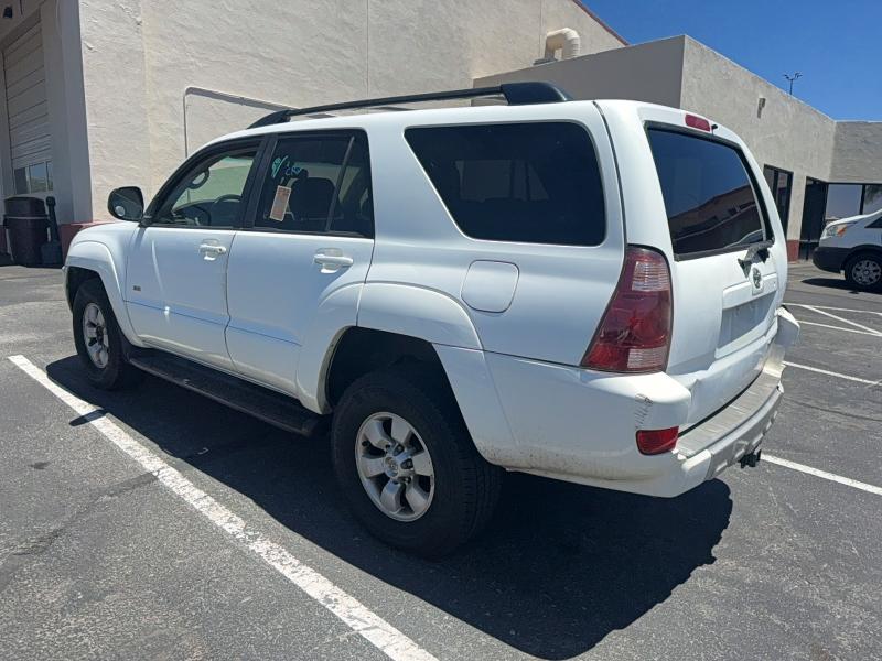 2004 Toyota 4runner VIN JTEZU14R048013697 COPART salvage auction — REAR END, Ca - Certificate Of Title (P), sold $3,250 on 2026-07-31 (photo 3)