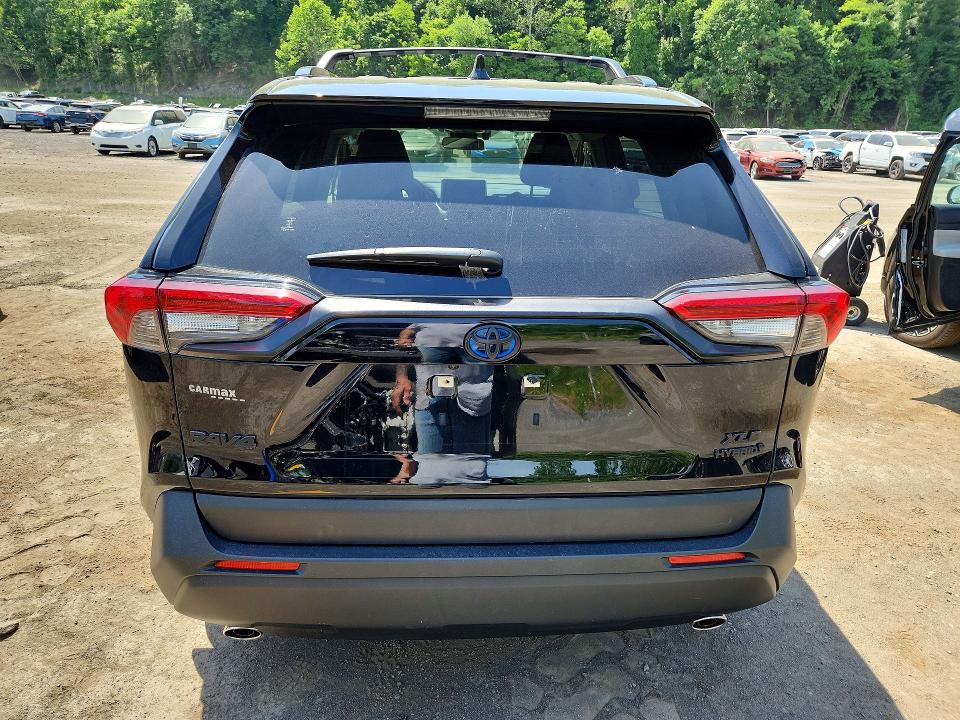 2024 Toyota Rav 4 VIN JTMRWRFV7RD261077 COPART salvage auction — FRONT END, Ma - Cert Of Title-Salvage, sold $16,300 on 2026-07-30 (photo 6)