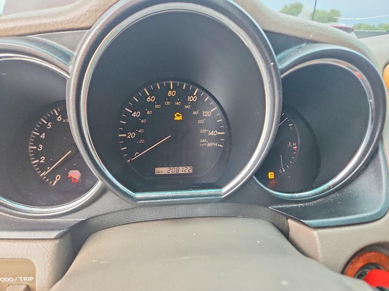 2008 Lexus Rx 350 VIN JTJHK31U082851051 COPART salvage auction — MECHANICAL, Fl - Cert Of Title-Rebuilt, sold $925 on 2026-07-07 (photo 9)