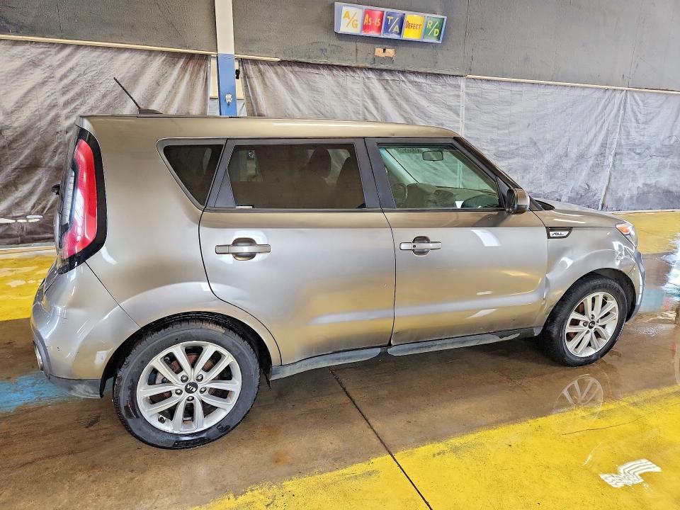 2019 Kia Soul VIN KNDJP3A52K7022619 COPART salvage auction — FRONT END, WV - CERTIFICATE OF TITLE, sold $425 on 2026-07-16 (photo 3)