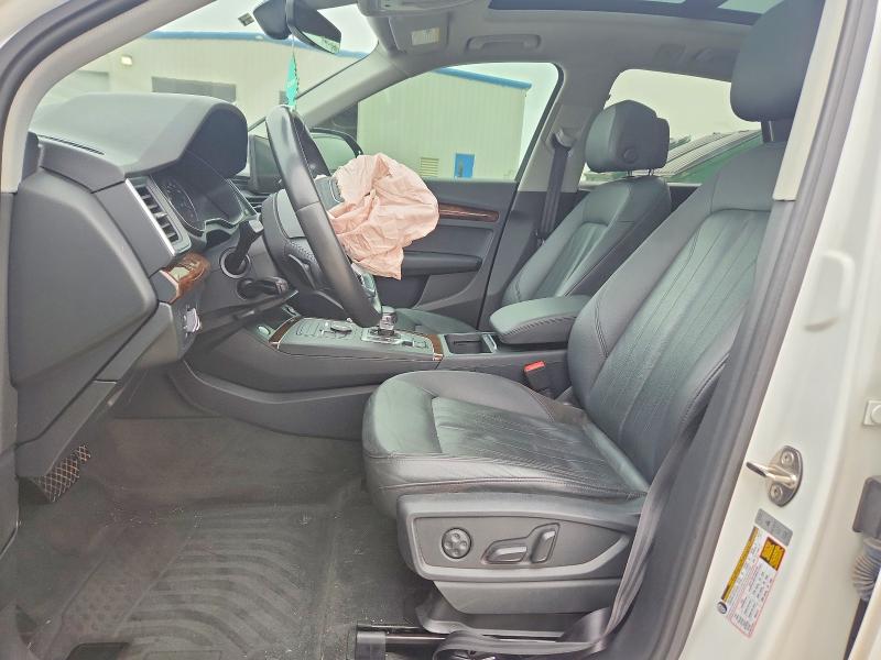 2018 Audi Q5 VIN WA1ANAFY7J2004331 COPART salvage auction — FRONT END, Ok - Certificate Of Title, sold $4,650 on 2026-07-28 (photo 7)