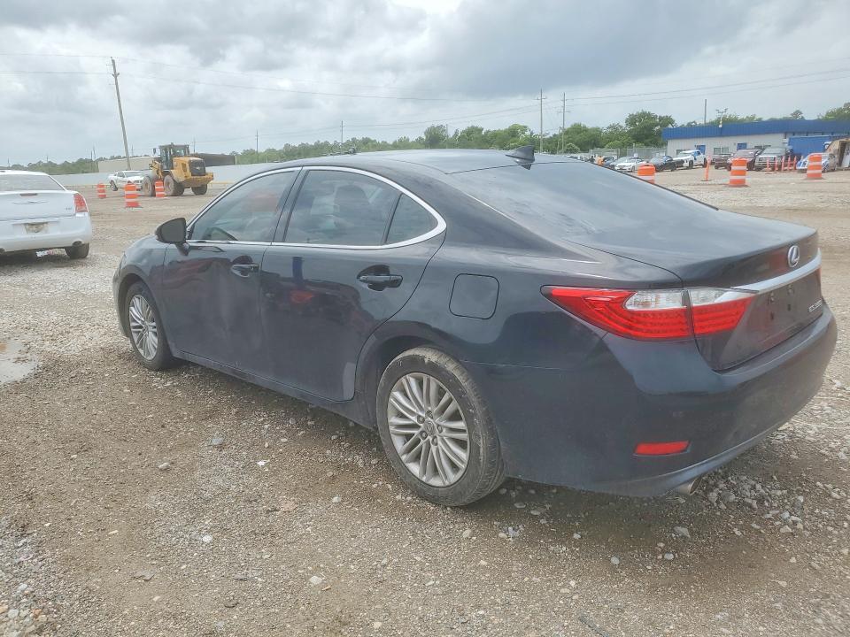 2015 Lexus VIN JTHBK1GGXF2179946 COPART salvage auction — MINOR DENT/SCRATCHES, Tx - Salvage Vehicle Title, sold $3,450 on 2026-07-13 (photo 2)
