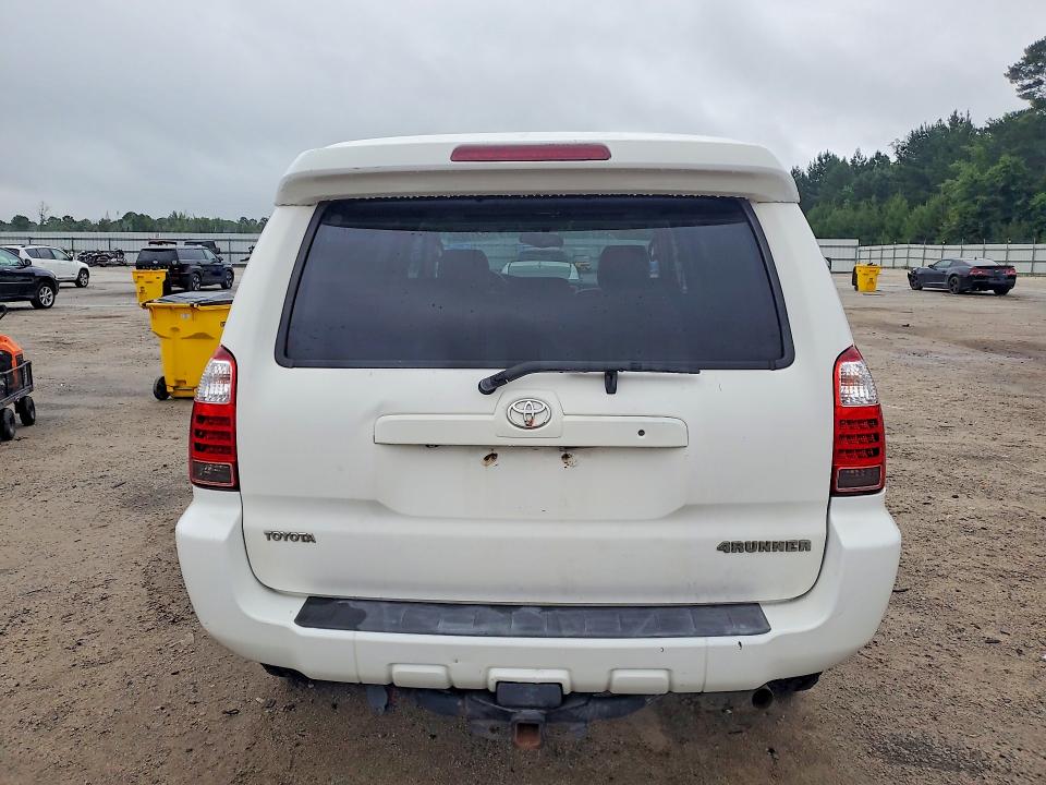 2006 Toyota 4runner VIN JTEBT17R260060666 COPART salvage auction — MINOR DENT/SCRATCHES, Sc - Certificate Of Title, sold $3,850 on 2026-07-06 (photo 6)