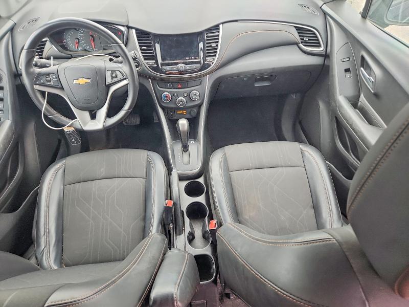 2022 Chevrolet VIN KL7CJPSM2NB538193 COPART salvage auction — FRONT END, Ma - Cert Of Title-Salvage, sold $1,100 on 2026-07-22 (photo 8)