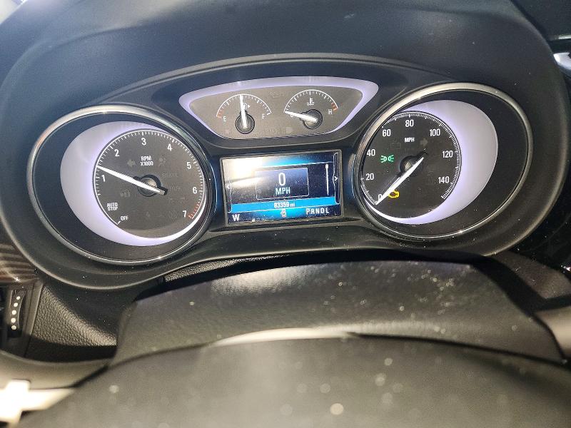 2019 Buick Envision VIN LRBFXCSA6KD020891 COPART salvage auction — FRONT END, GA - CERT OF TITLE-SALVAGE, sold $2,050 on 2026-07-27 (photo 9)