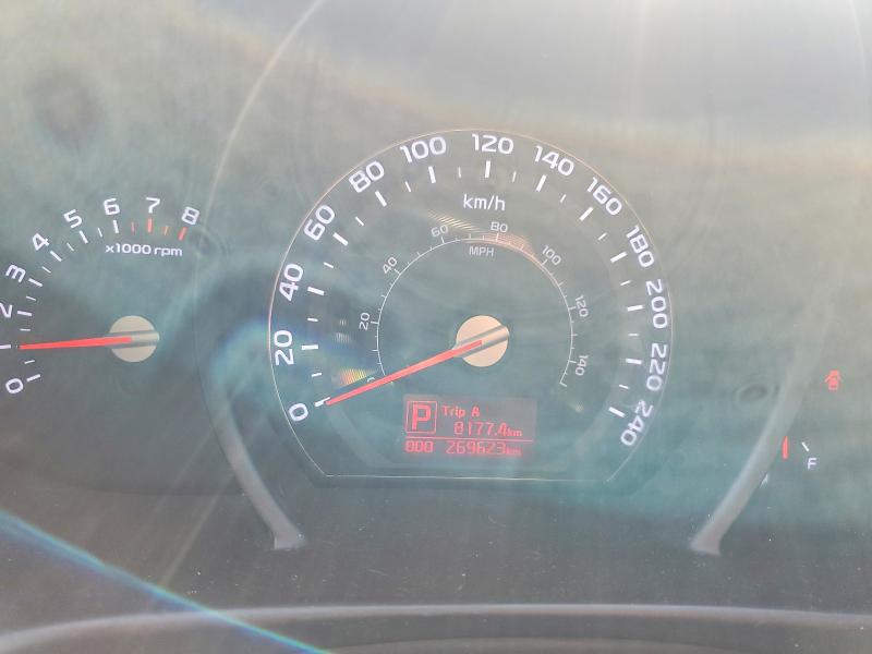 2014 Kia Sportage VIN KNDPC3AC0E7593051 COPART salvage auction — MINOR DENT/SCRATCHES, On - Permit No Brand - Unfit, sold $2,100 on 2026-07-21 (photo 9)