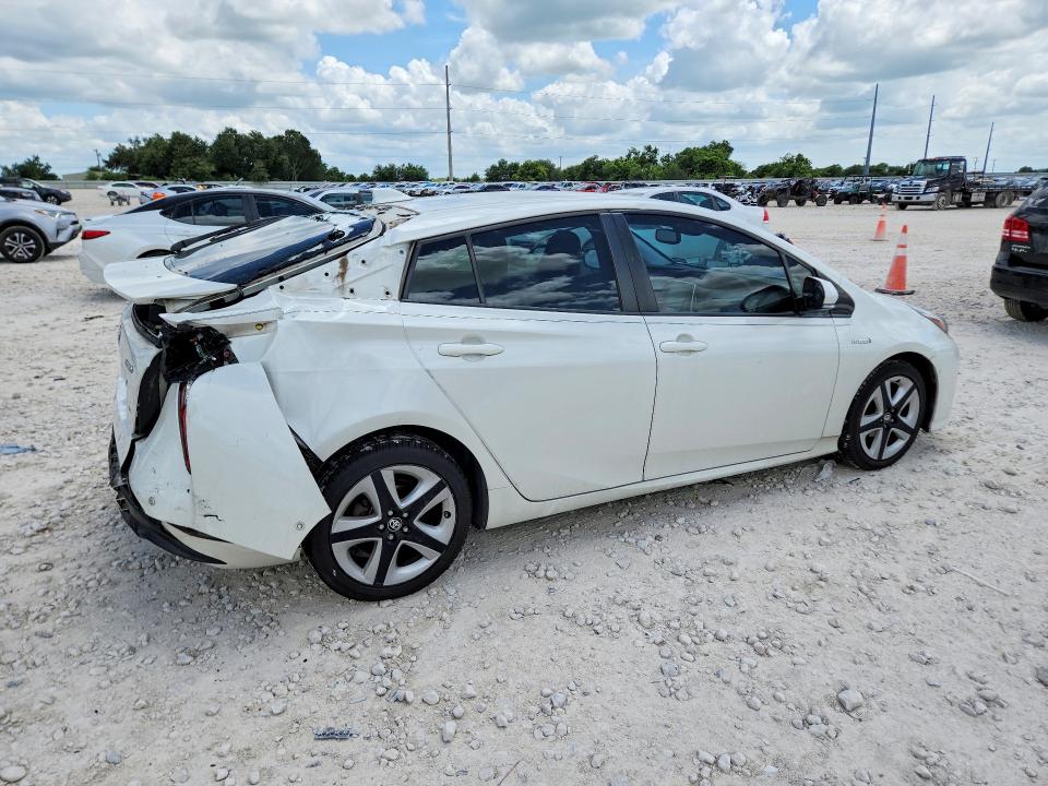 2018 Toyota VIN JTDKARFU4J3059671 COPART salvage auction — REAR END, Tx - Salvage Vehicle Title, sold $6,100 on 2026-07-02 (photo 3)