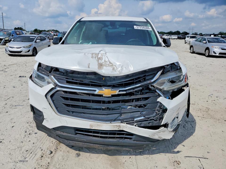 2021 Chevrolet Traverse VIN 1GNERFKW4MJ212603 COPART salvage auction — FRONT END, Salvage Title, sold $1,350 on 2026-07-29 (photo 5)