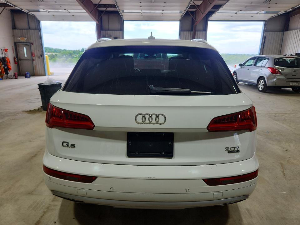 2018 Audi Q5 VIN WA1BNAFY0J2010721 COPART salvage auction — MINOR DENT/SCRATCHES, Va - Certificate Of Title, sold $6,100 on 2026-07-10 (photo 6)