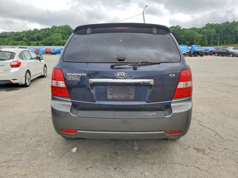 2008 Kia Sorento VIN KNDJD736585798639 COPART salvage auction — MINOR DENT/SCRATCHES, Ky - Certificate Of Title, sold $325 on 2026-07-06 (photo 6)