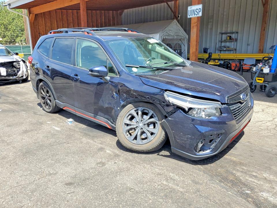 2020 Subaru VIN JF2SKARC6LH557654 COPART salvage auction — FRONT END, CO - PUBLIC - SALVAGE TITLE (P), sold $275 on 2026-07-21 (photo 4)