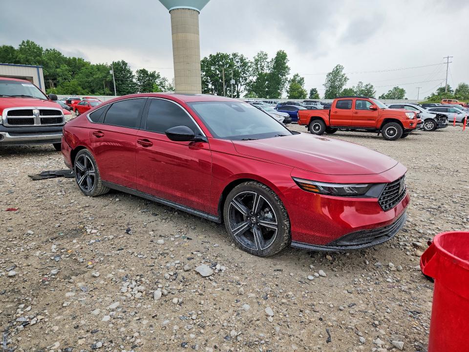 2023 Honda Accord VIN 1HGCY2F55PA056431 COPART salvage auction — REAR END, Mi - Cert Of Title-Salvage Vehicle, sold $8,200 on 2026-07-04 (photo 4)