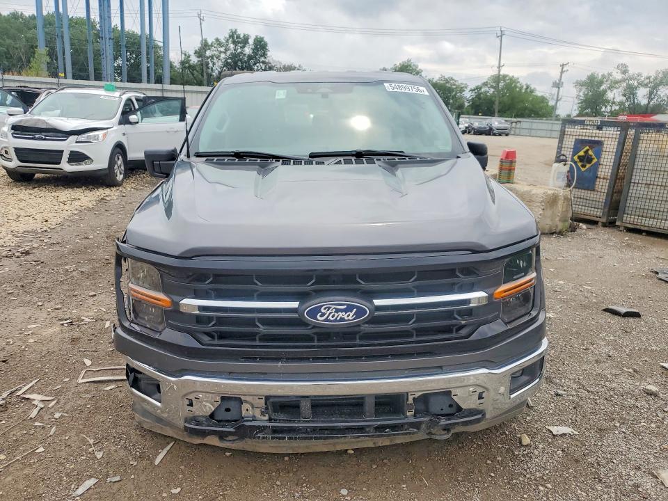 2025 Ford F-150 VIN 1FTFW3LD9SFB00462 COPART salvage auction — SIDE, Fl - Cert Of Title Slvg Rebuildable, sold $19,800 on 2026-08-17 (photo 5)