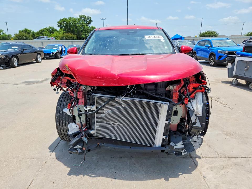 2025 Mitsubishi Outlander VIN JA4J3VA84SZ021424 COPART salvage auction — FRONT END, Tx - Certificate Of Title, sold $12,300 on 2026-07-27 (photo 5)