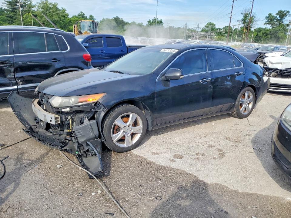 2012 Acura VIN JH4CU2F45CC010600 COPART salvage auction — REAR END, Ky - Bill Of Sale/Part Only/No Titl, sold $300 on 2026-07-15 (photo 1)