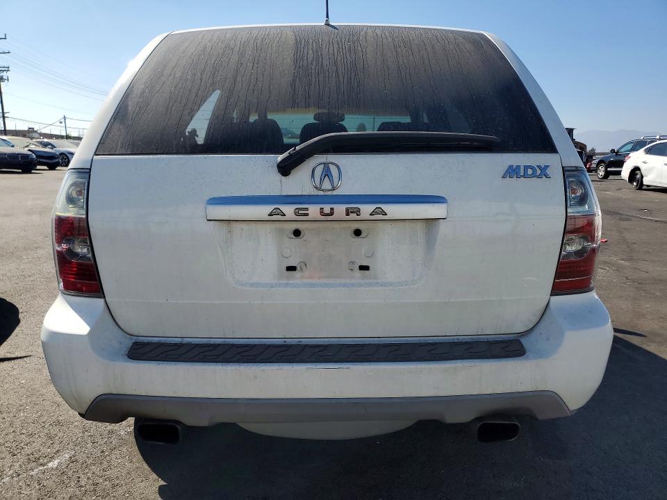 2004 Acura Mdx VIN 2HNYD18264H558210 COPART salvage auction — FRONT END, Ca - Salvage Certificate, sold $250 on 2026-07-22 (photo 6)