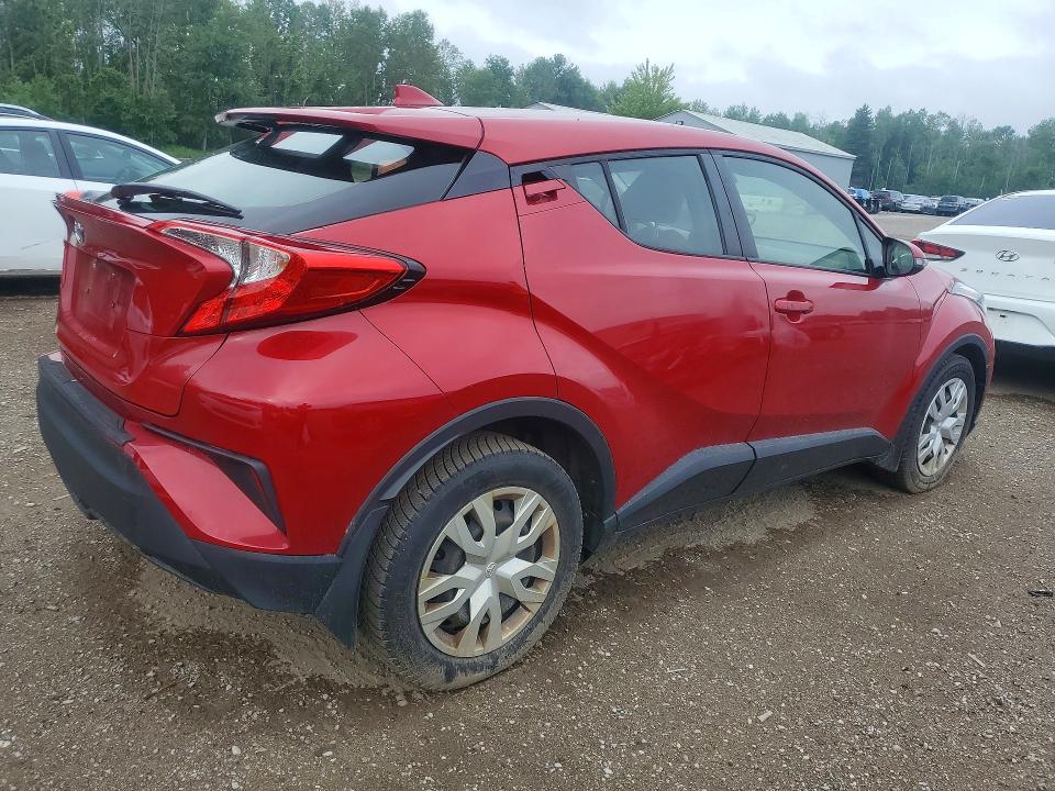 2020 Toyota C-hr VIN JTNKHMBX4L1081517 COPART salvage auction — VANDALISM, On - Permit No Brand - Unfit, sold $8,700 on 2026-07-23 (photo 3)