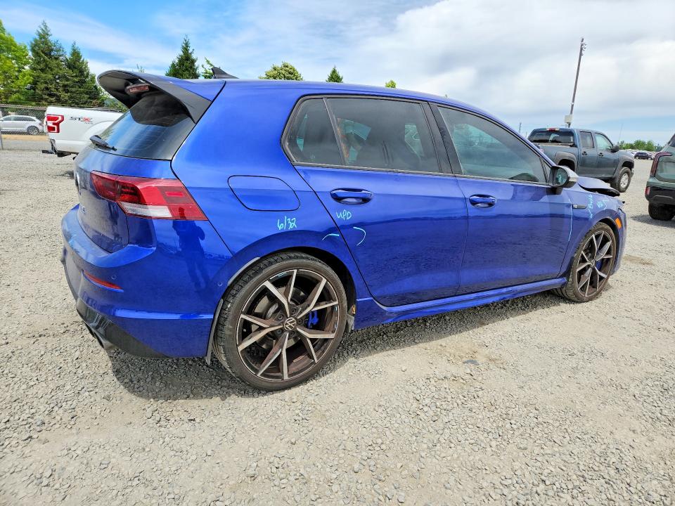 2024 Volkswagen VIN WVWEB7CD8RW149807 COPART salvage auction — FRONT END, Or - Salvage Title Certificate, sold $18,400 on 2026-08-04 (photo 3)