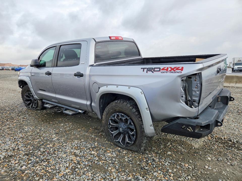 2016 Toyota Tundra VIN 5TFDW5F16GX528902 COPART salvage auction — UNDERCARRIAGE, CO - PUBLIC - SALVAGE TITLE (P), sold $2,700 on 2026-07-28 (photo 2)