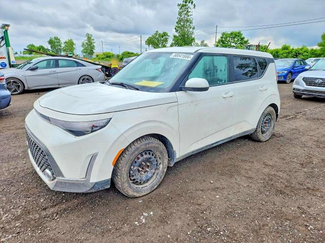 2025 Kia Soul VIN KNDJ23AU1S7940674 COPART salvage auction — WATER/FLOOD, QC - IRRECUPERABLE, sold $250 on 2026-07-28 (photo 1)