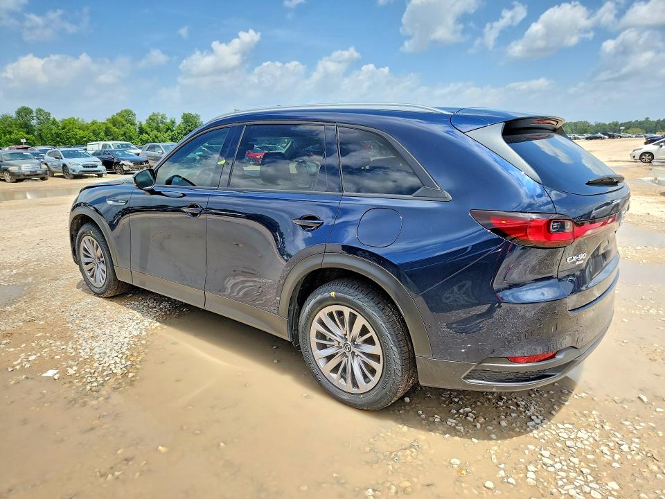 2025 Mazda Cx-90 VIN JM3KKBHD3S1240833 COPART salvage auction — FRONT END, TX - SALVAGE VEHICLE TITLE (P), sold $10,000 on 2026-07-17 (photo 2)