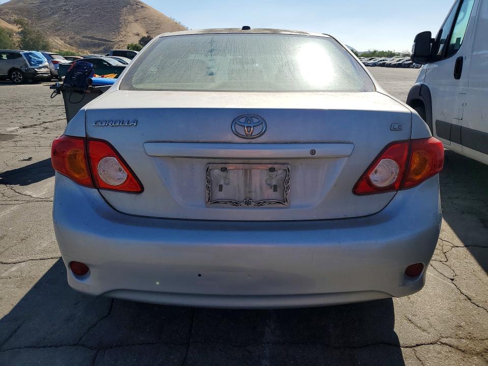 2009 Toyota Corolla VIN 1NXBU40EX9Z069781 COPART salvage auction — FRONT END, Nv - Dis/Dlr/Exp Only Clean Title, sold $575 on 2026-07-09 (photo 6)