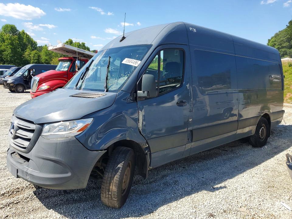 2019 Mercedes-benz Sprinter 2500 VIN WD4PF1CDXKP121362 — COPART salvage auction photo
