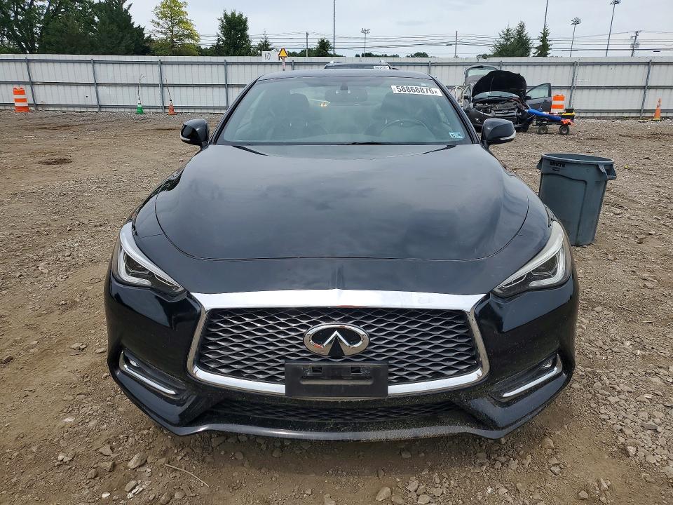 2018 Infiniti Q60 VIN JN1EV7EL1JM390462 COPART salvage auction — MECHANICAL, Md - Cert Of Salvage > 75% Damage, sold $5,300 on 2026-07-13 (photo 5)