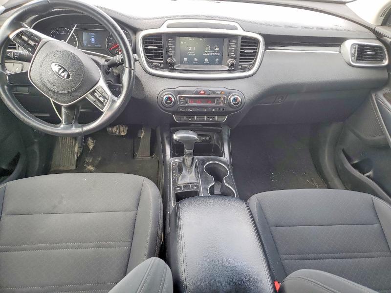 2019 Kia Sorento VIN 5XYPG4A53KG601055 COPART salvage auction — REAR END, AL - CERT OF TITLE-SALVAGE TITLE (P), sold $1,750 on 2026-07-28 (photo 8)