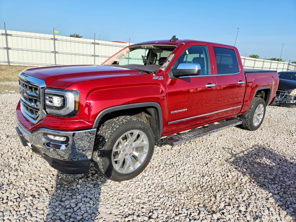 2018 Gmc SIERRA VIN 3GTU2NEC0JG479934 COPART salvage auction — ROOF, Il - Salvage Certificate, sold $10,400 on 2026-08-03 (photo 1)