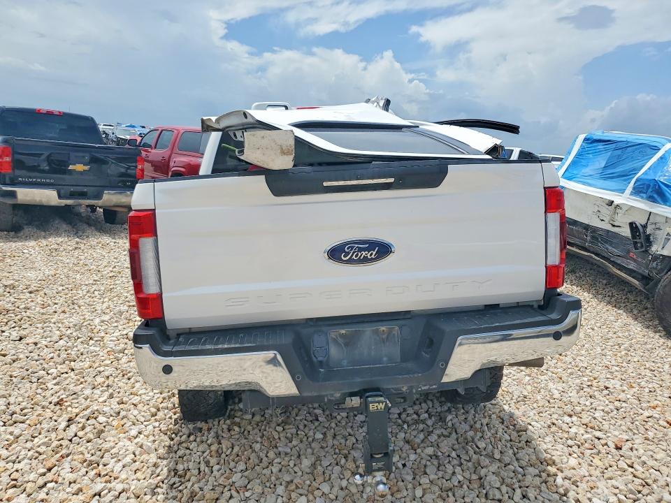 2019 Ford VIN 1FT8W3BT6KEE01634 COPART salvage auction — SIDE, Tx - Nonrepairable Title, sold $4,850 on 2026-07-02 (photo 6)