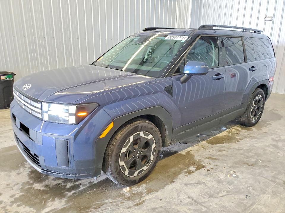 2025 Hyundai Santa fe VIN 5NMP24GL4SH081135 COPART salvage auction — REAR END, Nc - Dealer Only Clean Title, sold $8,200 on 2026-07-07 (photo 1)