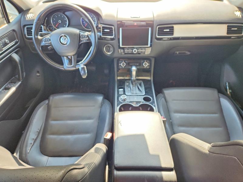 2012 Volkswagen Touareg VIN WVGEF9BP0CD008157 COPART salvage auction — NORMAL WEAR, Al - Certificate Of Title, sold $725 on 2026-07-07 (photo 8)