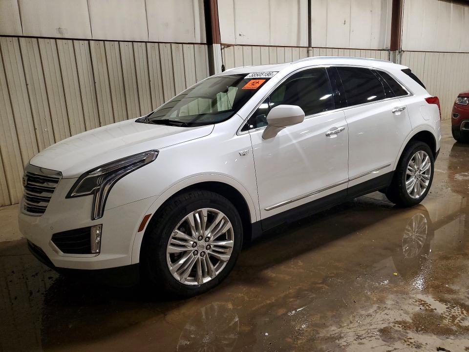 2019 Cadillac Xt5 VIN 1GYKNFRS5KZ155945 — COPART salvage auction photo
