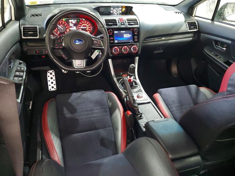 2016 Subaru VIN JF1VA2M63G9833915 COPART salvage auction — FRONT END, Ny - Mv-907A Salvage Certificate, sold $6,500 on 2026-07-27 (photo 8)