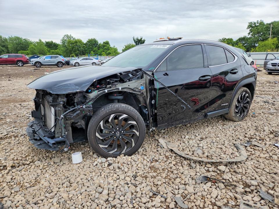 2020 Lexus Ux VIN JTHP9JBH1L2033576 — COPART salvage auction photo