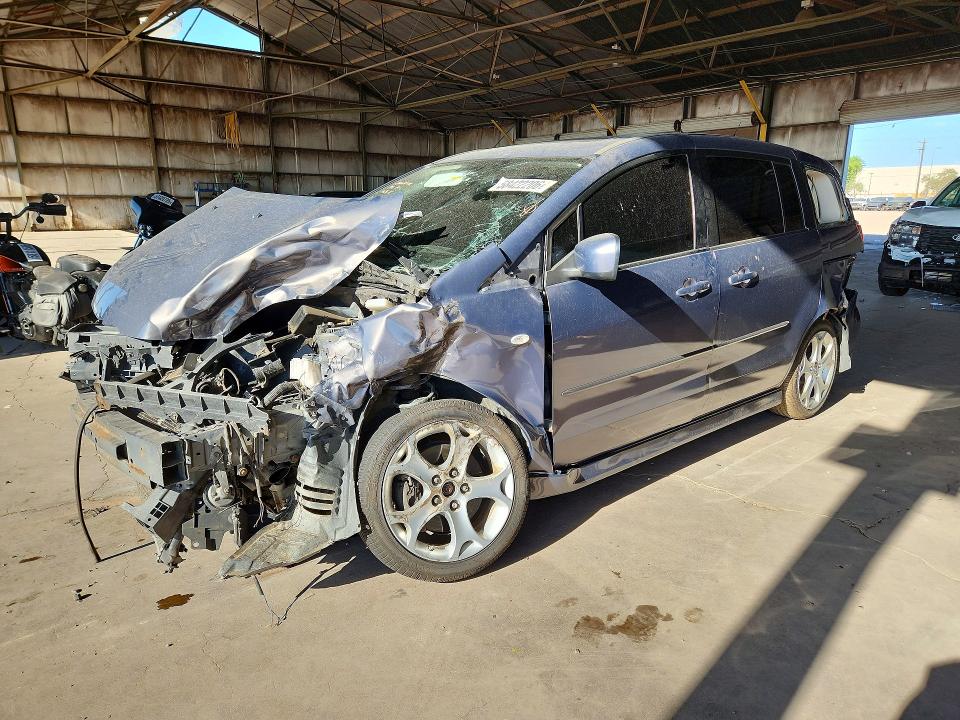 2009 Mazda 5 VIN JM1CR29L690331626 COPART salvage auction — FRONT END, Az - Cert Of Title - Salvage, sold $225 on 2026-07-20 (photo 1)