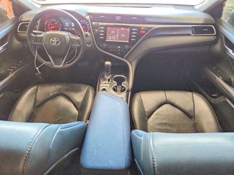 2018 Toyota Camry VIN 4T1B61HK0JU124682 COPART salvage auction — MINOR DENT/SCRATCHES, Va - Non Public Clean Title, sold $6,100 on 2026-07-02 (photo 8)