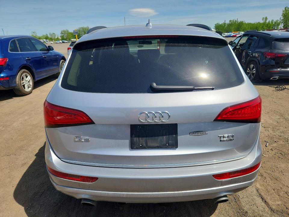 2017 Audi VIN WA1C2AFP8HA031689 COPART salvage auction — SIDE, Qc - Gravement Accidente, sold $4,750 on 2026-07-14 (photo 6)