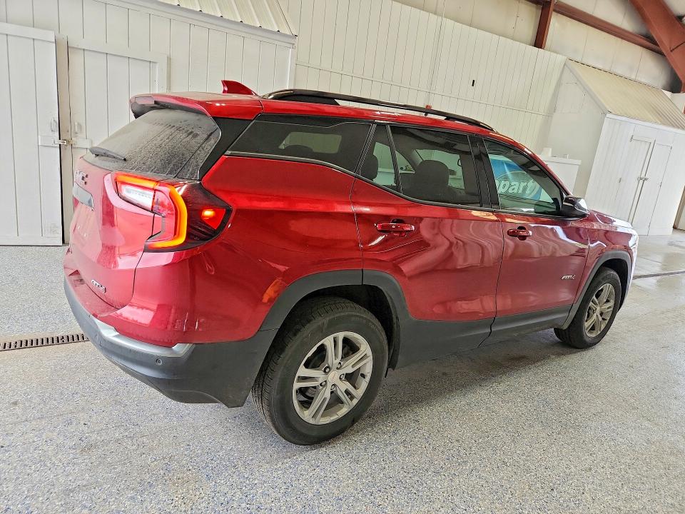 2022 Gmc Terrain VIN 3GKALYEV7NL168389 COPART salvage auction — HAIL, Ny - Mv-907A Salvage Certificate, sold $11,300 on 2026-07-06 (photo 3)