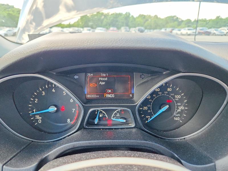 2017 Ford Focus VIN 1FADP3J28HL260225 COPART salvage auction — FRONT END, PA - CERTIFICATE OF SALVAGE, sold $2,400 on 2026-07-02 (photo 9)
