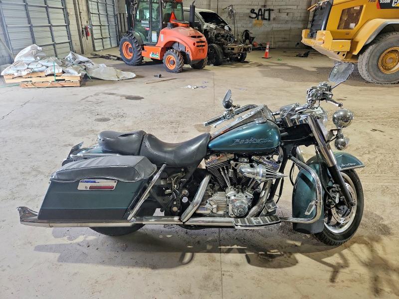2001 Harley-davidson Fl VIN 1HD1FDV181Y643189 COPART salvage auction — FRONT END, Mi - Certificate Of Title, sold $1,350 on 2026-07-10 (photo 1)