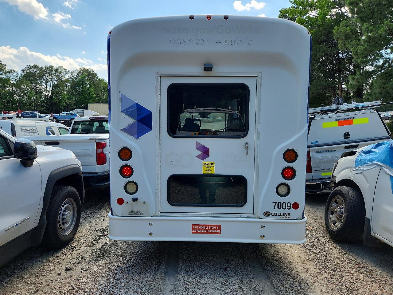 2017 Ford Transit VIN 1FDES8PM8HKA48414 COPART salvage auction — Mechanical, VA - DEALER ONLY CLEAN TITLE (P), sold $9,800 on 2026-07-01 (photo 6)