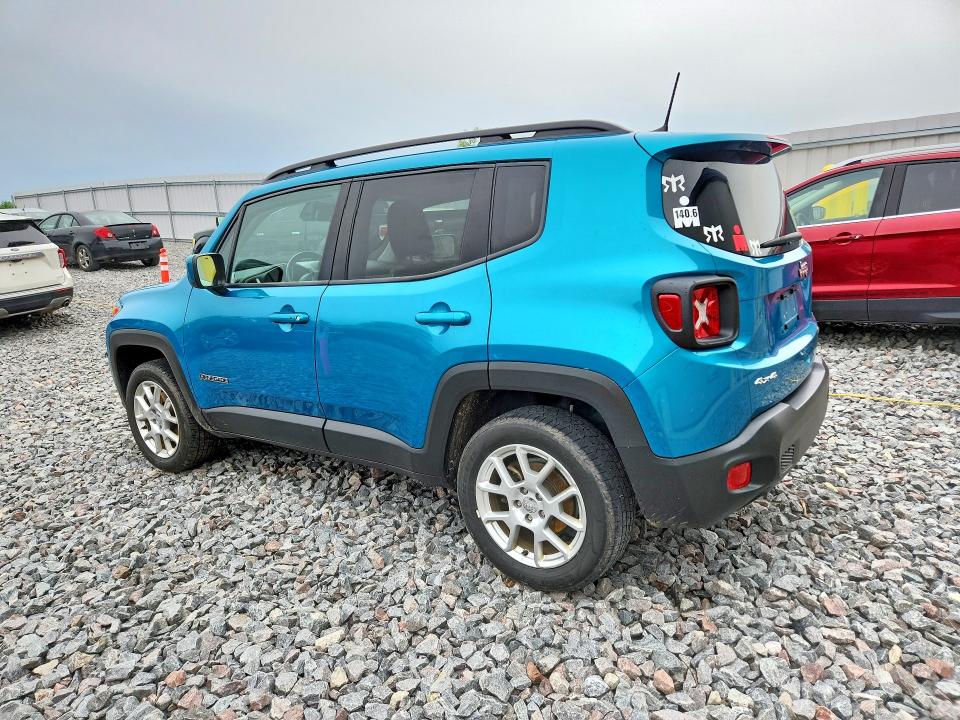 2020 Jeep VIN ZACNJBBB6LPL34641 COPART salvage auction — HAIL, WI - CERT OF TITLE-CLAIM PAID, sold $5,400 on 2026-07-27 (photo 2)