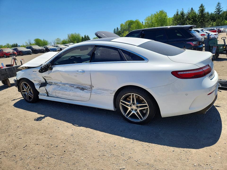 2018 Mercedes-benz VIN WDD1J6GB1JF023979 COPART salvage auction — FRONT END, On - Permit Salvage, sold $5,100 on 2026-08-04 (photo 2)