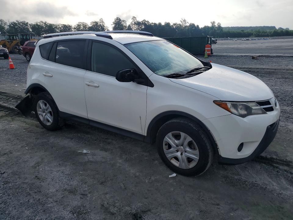 2015 Toyota Rav 4 VIN JTMBFREV6FJ042045 COPART salvage auction — REAR END, Sc - Cert Of Title-Salvage, sold $2,400 on 2026-07-27 (photo 4)