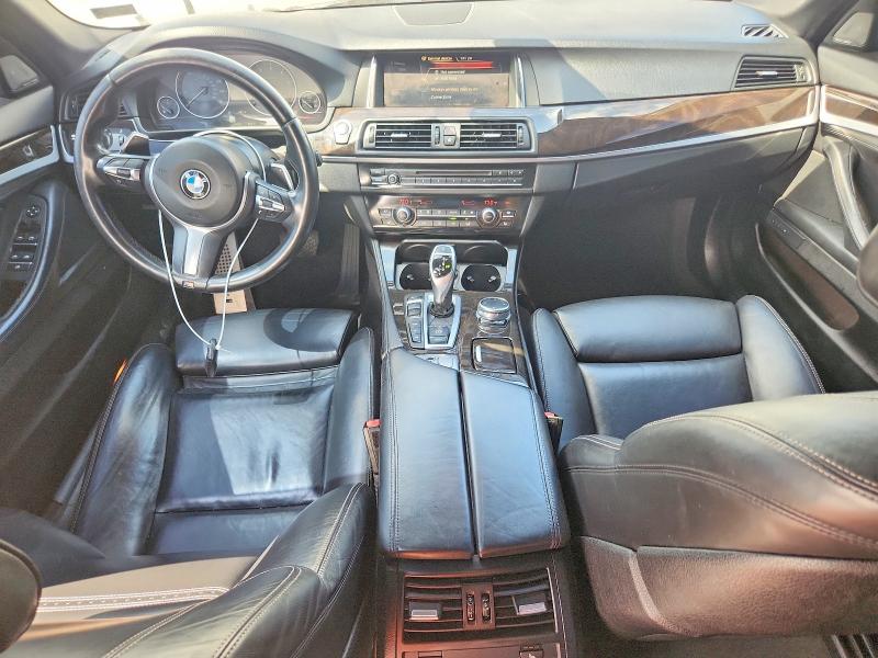 2016 BMW 5er VIN WBAKP9C54GG587673 COPART salvage auction — ROOF, Va - Cert Of Title - Salvage, sold $3,650 on 2026-07-08 (photo 8)